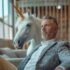 cinematic-style-portrait-man-with-mystical-surreal-unicorn-animal